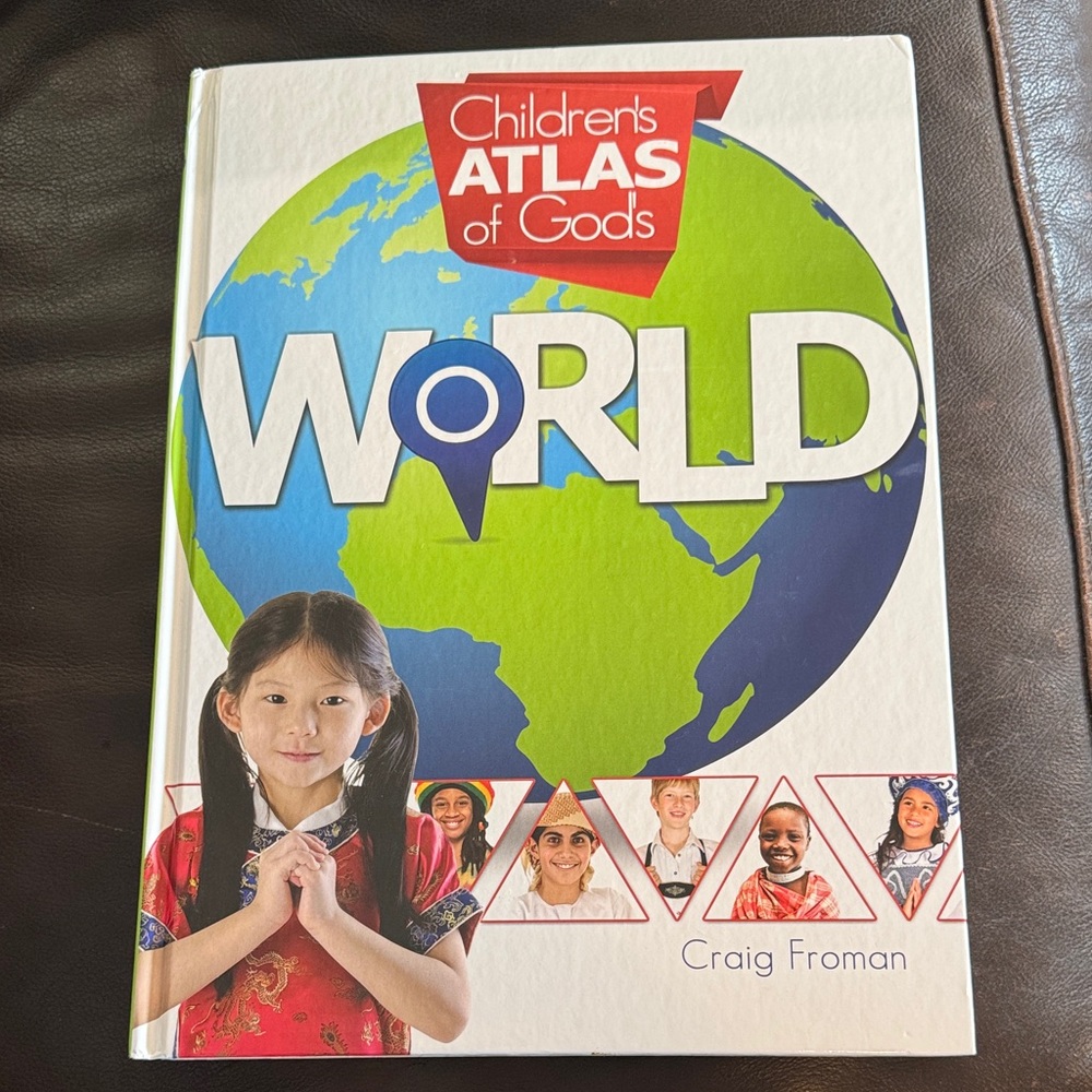 Children's Atlas of God's World Book